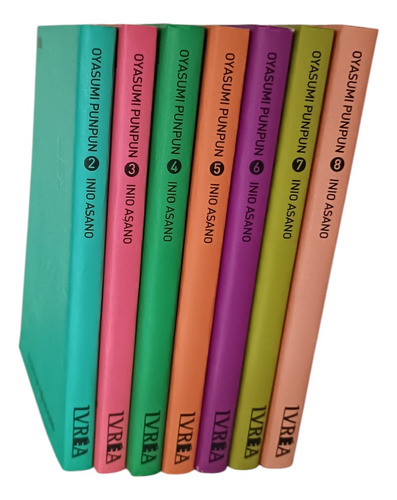 Libro Manga- Oyasumi Punpun Vol 2 Al 8 + Envío - Inio Asano
