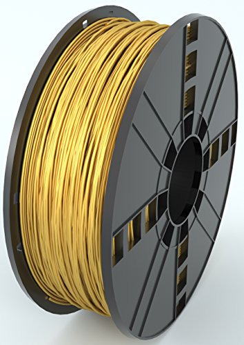  Abs17go1 Gold Abs 3d Printer Filament 1 75 Mm 1 Kg Spo...