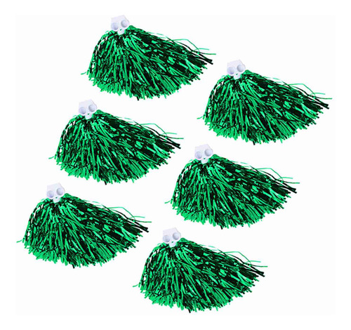Poms Verdes Verdes Para Líderes De Torcida Pom Leve Para Líd