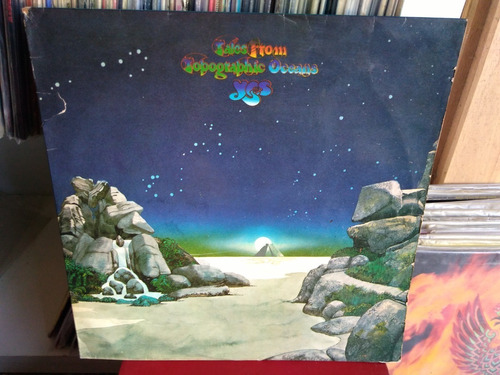 Yes - Tales From Topographic Oceans Vinilo