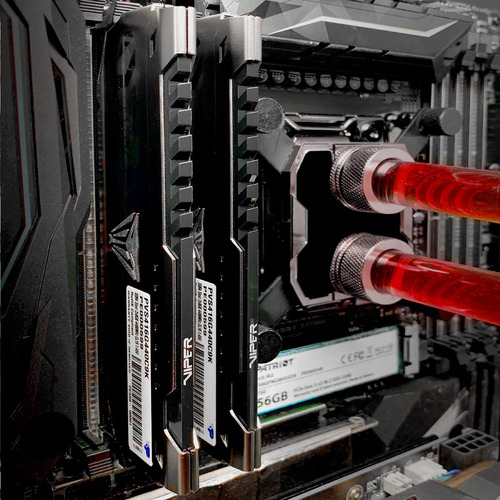 Kit De Memoria Ddr4 Patriot Memory Viper Steel 16gb (2 X