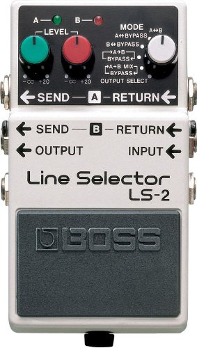 Pedal Selector De Línea Boss Ls2