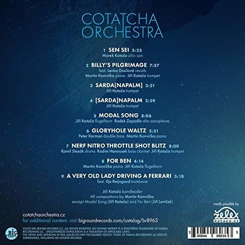 CD Bigbandova Elektronika - Orquestra Cotatcha
