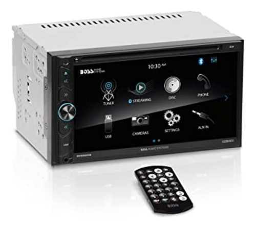 Boss Audio Systems Bv9695b Reproductor De Dvd Para Automóvil