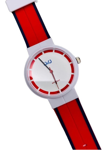 Reloj Qyq Unisex Pulso Silicona Original Incluye Estuche