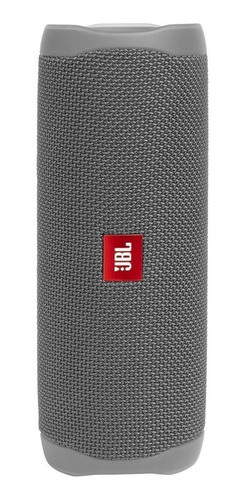 Imagen 1 de 4 de Parlante JBL Flip 5 portátil con bluetooth grey