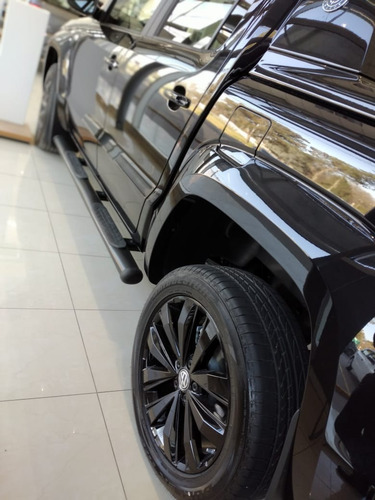 Imagen 11 de 15 de Volkswagen Amarok 3.0 V6 Extreme Black Style Nv