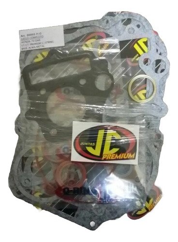 Juntas Jc Premium Honda St 70 Dax O Ct 70 Con Orings
