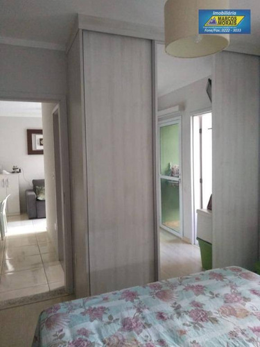 Imagem 9 de 16 de Lindo Ap 2 Dorm Com Suit Modulados Ar Cond. Aceito Troca Com Casa - Ap2389
