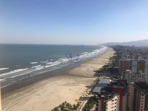 Imagem 1 de 15 de Ilha - 3 Dormitorios De Frente Para O Mar - 2 Vagas! Guilhermina! - V-2201