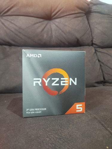 Amd Ryzen 5 3600 De 6 Núcleos E 4.2ghz De Frequência