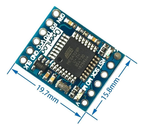 Data Logger Serial Openlog Atmega328 Micro Sd Arduino Rpi