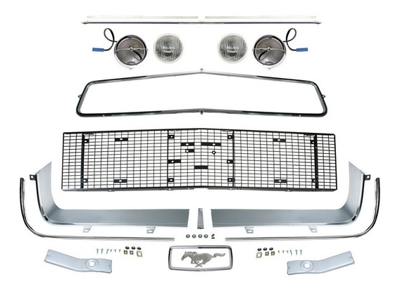 Ford Mustang bloque pequeño Bomba De Combustible 4.7 5.0 5.8 1968-1973