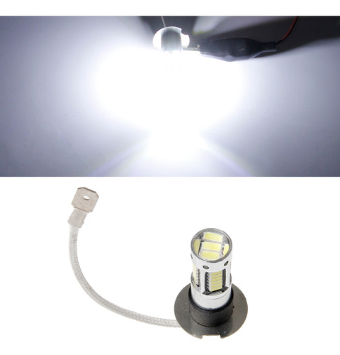 Faro Led Para Coche Canbus H3 30 W 4014 30smd 6000 K