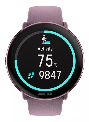 Polar Ignite 3 Reloj Premium Fitness Gps Color De La Correa Lila