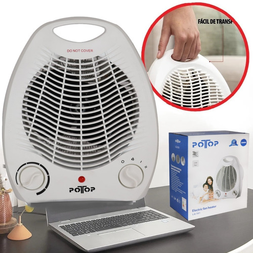 Termoventilador Calentador Calefactor Estufa Portátil