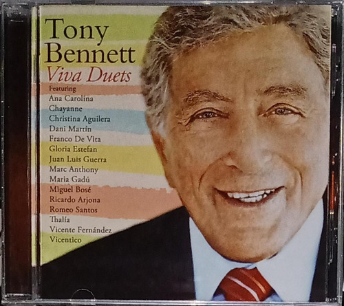 Tony Bennett - Viva Duets