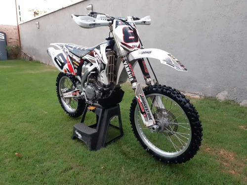 Yamaha 450 Yfz Exelente Cubiertas Nuevas Corona Piñon Cadena