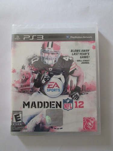 Madden Nfl 12 Ps3 Sellado