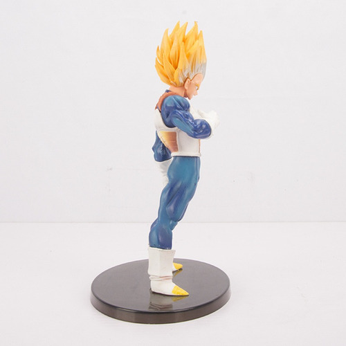 Figura Vegeta Ssj2 Dragon Ball Z Muñeco Principe Sayayin Pvc