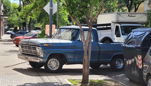 Ford F-100 F100 Modelo 70