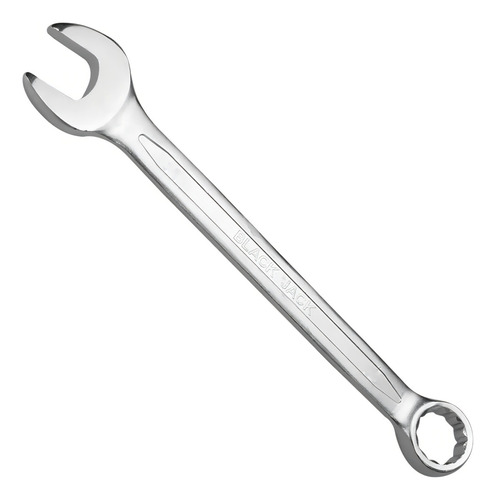 Llave Combinada 8mm Cromo Vanadio Estriada Fija Profesional