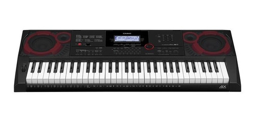 Teclado Casio Ct-x3000+fonte+suporte X +bag+pedal Sustain Cor Preto 127/220v (bivolt)