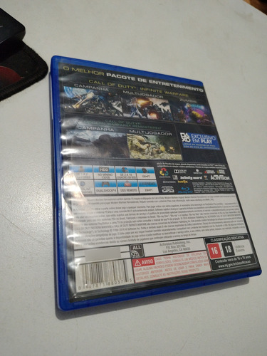 Call Of Duty : Infinite Warfare - Ps4 (Usado)