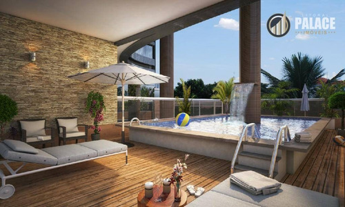 Imagem 7 de 20 de Apartamento Com 2 Dormitórios À Venda, 67 M² Por R$ 373.945,00 - Canto Do Forte - Praia Grande/sp - Ap2940