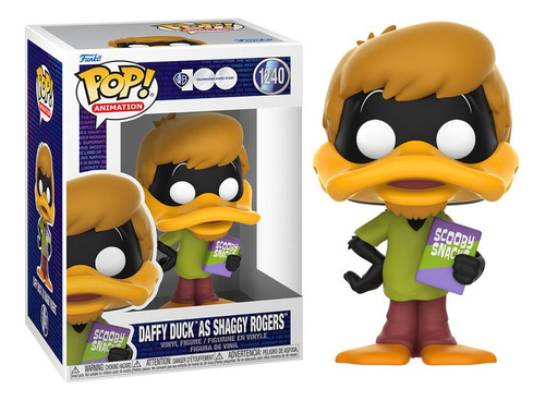 Funko Pop - Hanna Barbera - Wb 100 - Pato Lucas Como Shaggy