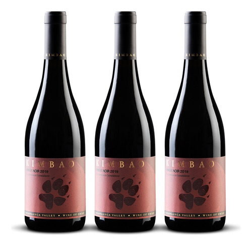 Pack X 3 Kimbao Pinot Noir