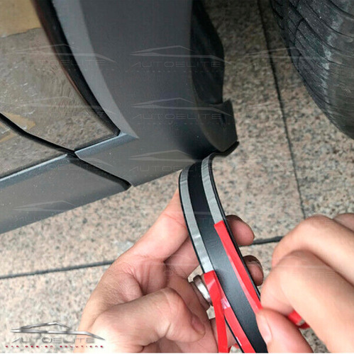 Imagen 6 de 10 de Cinta Protector Autos Facias Puertas Espejos 5m*2.4cm