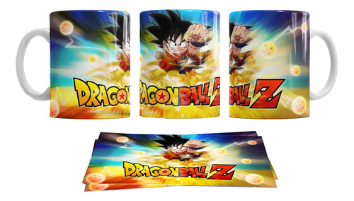 Taza De Goku Dragon Ball