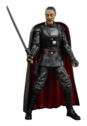 Star Wars The Black Series Mandalorian Moff Gideon