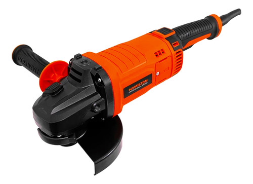 Amoladora Angular 7 PuLG 180mm 2350w Profes Hamilton Haa005