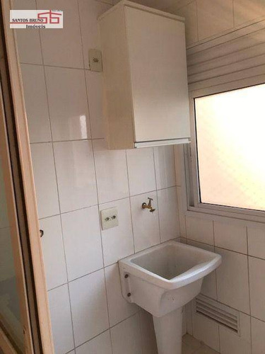 Imagem 16 de 30 de Lindíssimo Apto 64m², 2 Dorm, Ampla Sala Com Sacada, Coz, Banheiro E 1 Vaga À Venda R$ 408.000 - Pq São Domingos Sp - (11)97200-3334 Cláudio - Ap4141