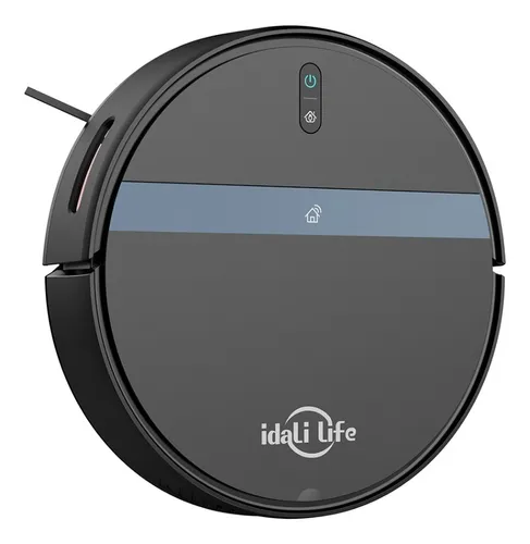 Aspirador De Pó Robô Inteligente Sensor Antiqueda Idali Life Menor preço em Aspirador De Pó Robô Inteligente Sensor Antiqueda Idali Life