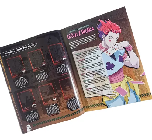 Álbum Hunter X Hunter Enciclopedia De Personajes Completo | Cuotas