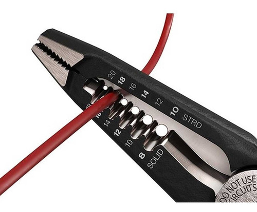 Braçadeira combinada 7 em 1 Milwaukee 48-22-3078 10 A 20 Awg