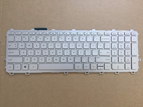 Teclado Retroiluminado Para Portatil Hp Envy Touchsmart M6-n