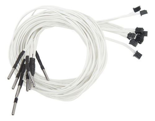Sensor Termistor Hotend Para Impresora 3d, 10 Piezas, Actual