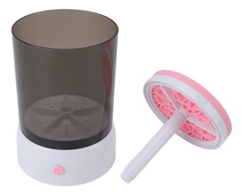 Máquina Limpiadora De Brochas De Maquillaje Eléctrica Portát