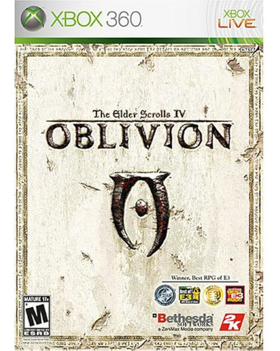 Elder Scrolls Iv Oblivion Xbox 360