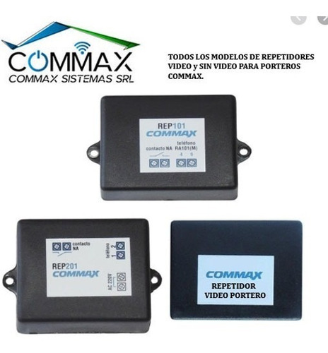 Repetidor + Campanilla Commax Para Todos Los Modelos
