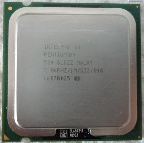 Procesador Pentium 4 3,067 Ghz Socket 775 (lga775)sl8zz