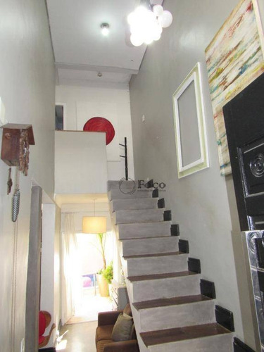 Imagem 4 de 30 de Sobrado À Venda, 130 M² Por R$ 445.000,00 - Jardim Ema - Guarulhos/sp - So0452