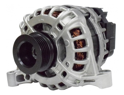 Imagem 2 de 3 de Alternador 110a Fiat Grand Siena 1.4 8v Flex 51848612