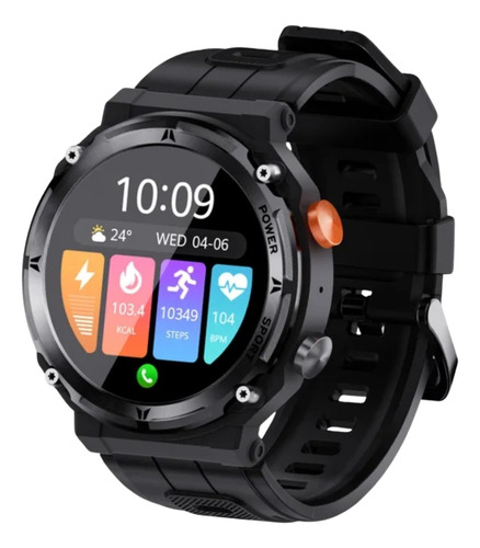 Smartwatch Relógio Inteligente Masculino Militar Pro Sport 