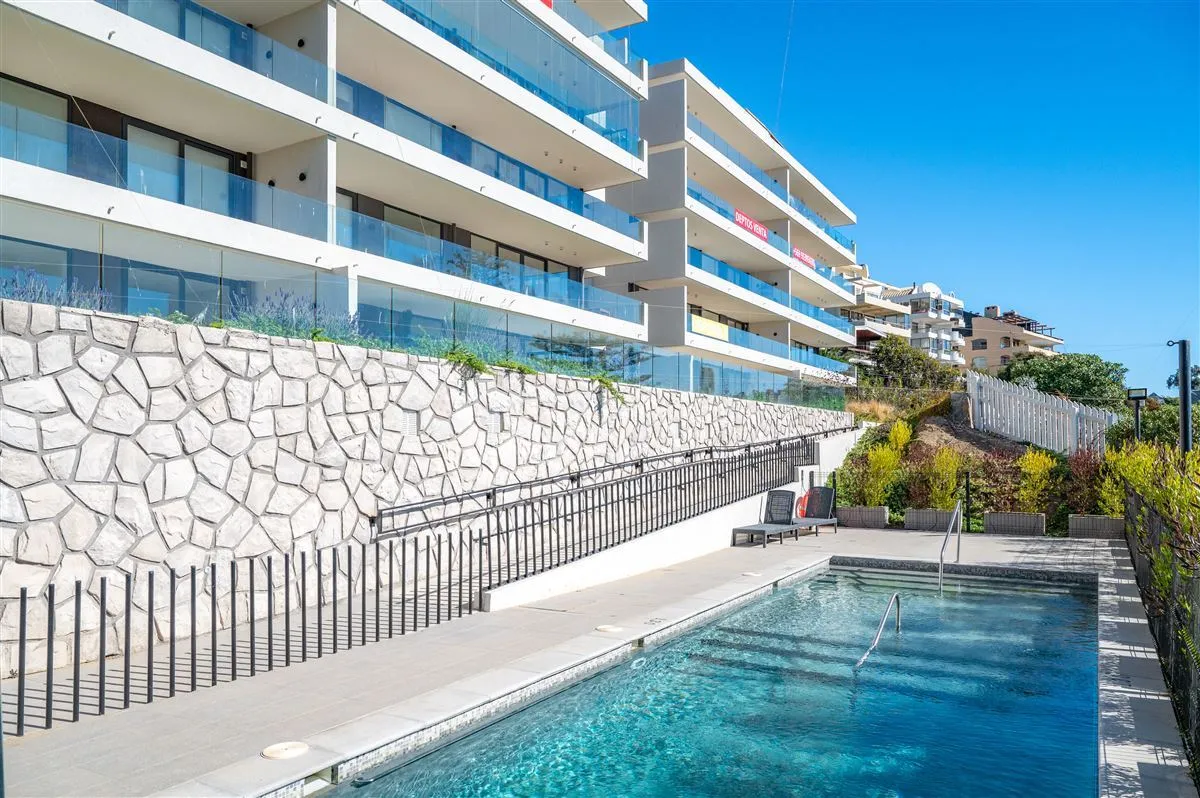 Imagen 1 de 30 de Oportunidad! Departamento Nuevo Con Rooftop Y Vista Al Mar.