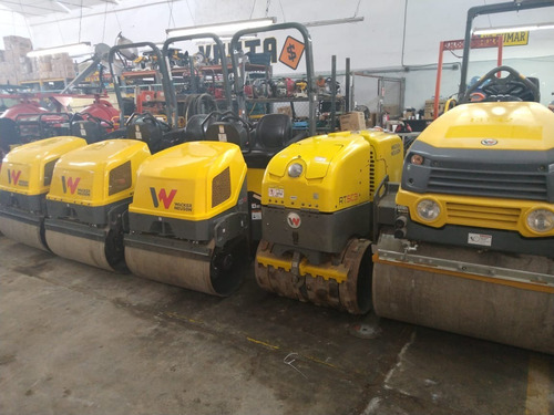 Imagen 4 de 4 de Rodillo Doble Vibratorio Wacker Rd12